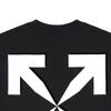 Off-White Unisex SS21 Mona Lisa Printing Black Men's OMAA038R21JER0011001