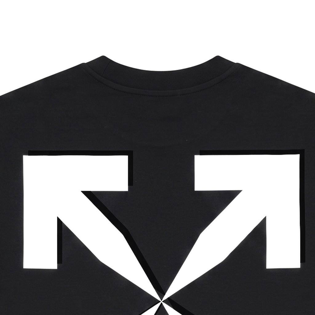 Off-White Unisex SS21 Mona Lisa Printing Black Men's OMAA038R21JER0011001