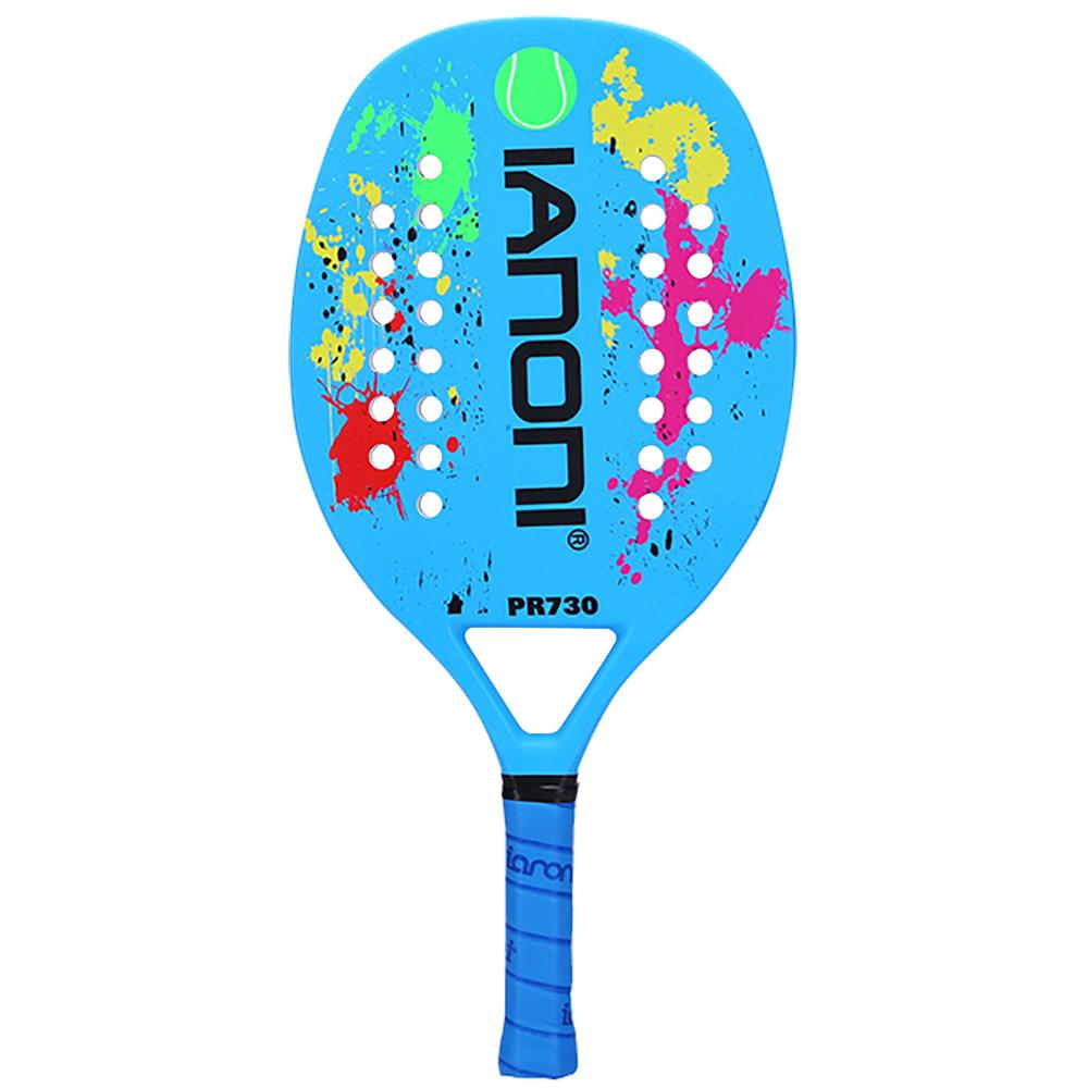 IANONI  PR 730 Beach Tennis Racket, Outdoor Sports Paddle for Family & Kids синий