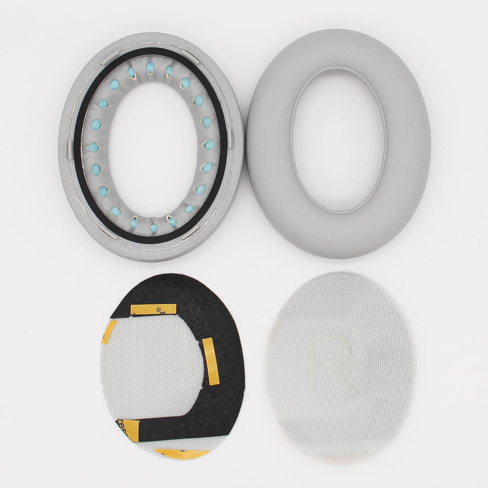 

Сменные амбушюры для наушников Bose 700 NC700 NC 700 Earphones Earphone Sleeve Headset серый