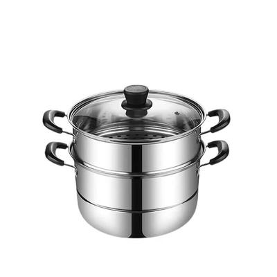 Boshide Sofia Stainless Steel Steamer Pot