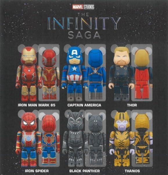 

[USED] BE@RBRICK CHASE MARVEL INFINITYSAGA