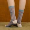 [2SET/26SS] Skyler Multi-Stripe High Crew Socks 2 Colors