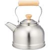 Wahei Freiz Made In Japan Nostalgic Kettle, 1.5L, Wooden Handle, Induction Compatible, CS-021, Chitose