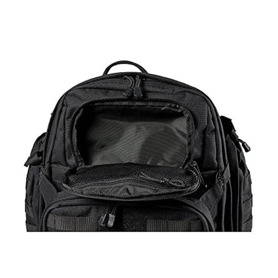 Military Tactical Rush 72 56565 Backpack Back 55 Liters Japanese [Five-Eleven] [New Model] 5.11 2.0/RUSH72 2.0 [Genuine Product] (Black)
