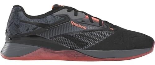 

Кроссовки Reebok Nano X4 Cross Training Shoes черно-красные 38 ½