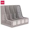 Deli 78998 4-Tier Desktop File Organizer
