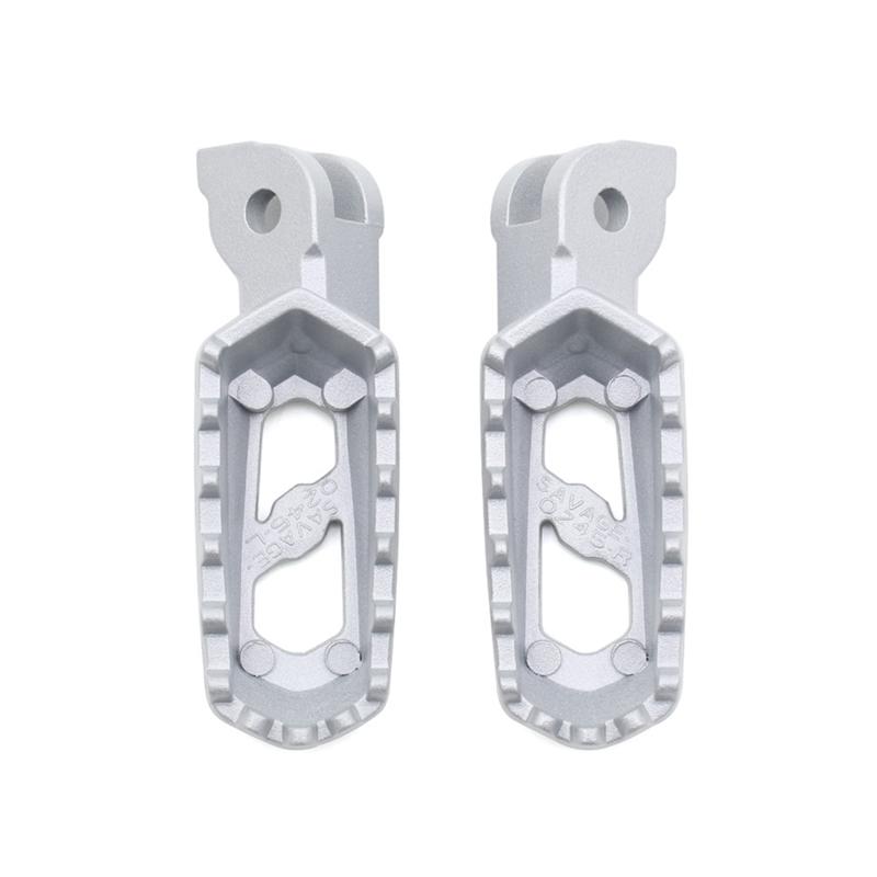 Ac29-Motorcycle Front Rear Footrest Foot Pegs Pedals For Ducati Multistrada V4 V4S RS Pikes V2 V2S +