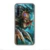 Back Shell Depredador Alien Phone Cases Cover For Xiaomi Redmi Note 6 7 8 9S 9Promax 6A 7A 8A 9A Pro 8T Soft Black TPU
