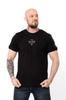 Men's Plus Size T-Shirt with Graphic Print Design, Summer 8061-001-33-1 HC