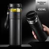 Multi-functional outdoor tea-water separation insulated cup, 316 stainless steel water cup, household thickened cup, tea cup