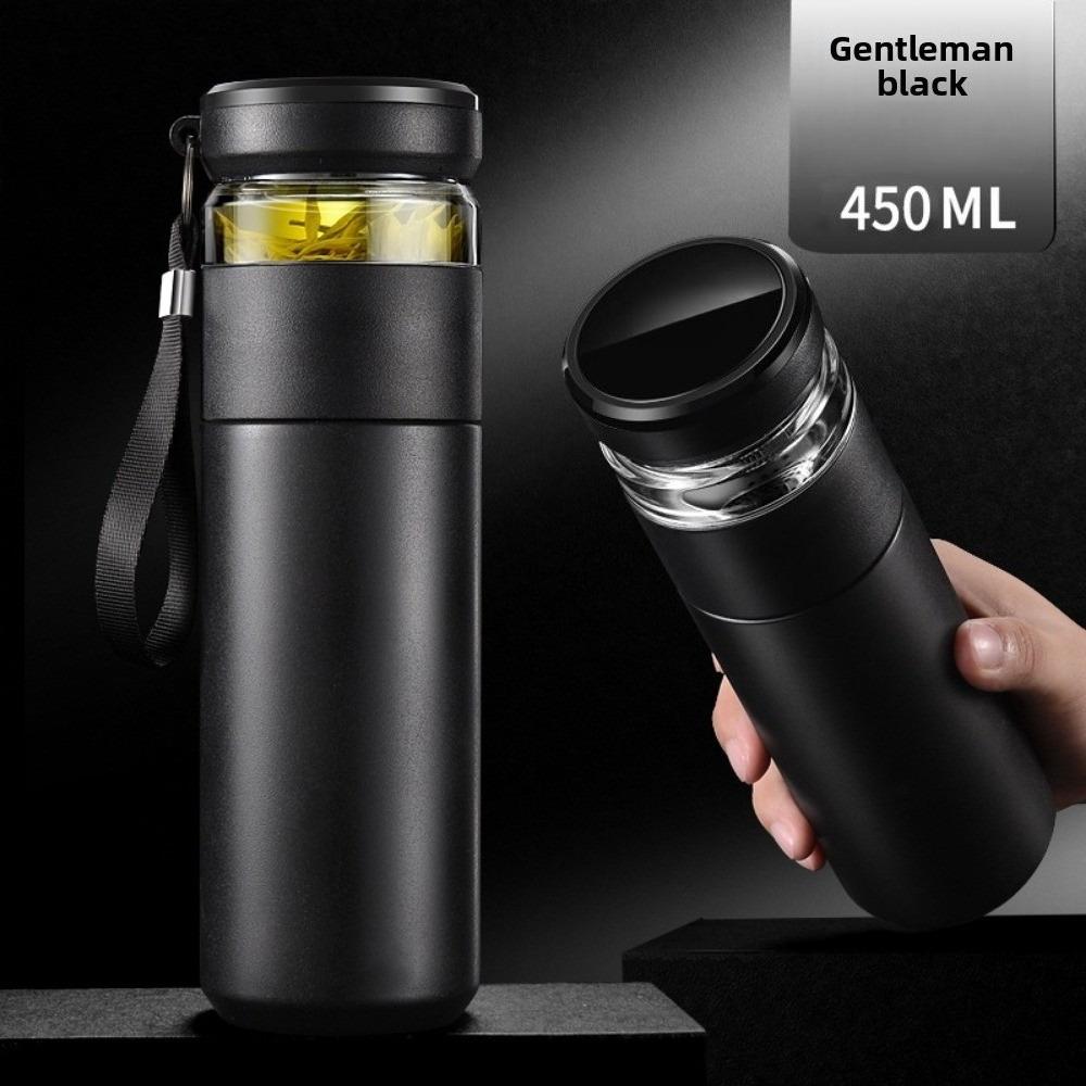 Multi-functional outdoor tea-water separation insulated cup, 316 stainless steel water cup, household thickened cup, tea cup