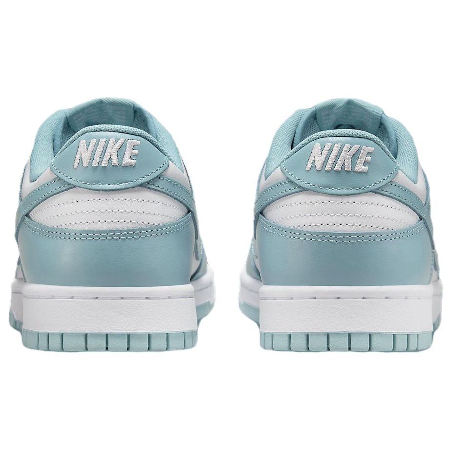 Nike Dunk Low Denim Turquoise Unisex Sneakers Blue White DV0833-106