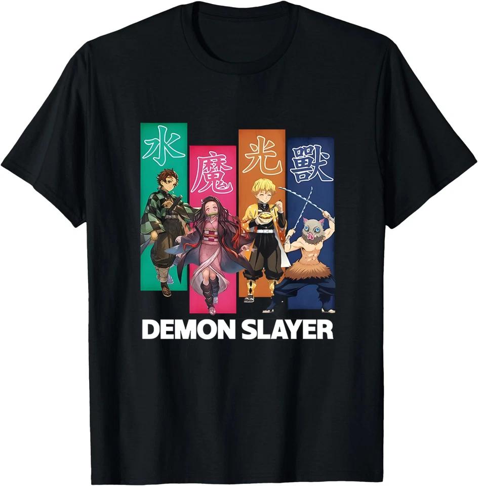 Demon Slayer Infinity Castle T-Shirt Gift Fan 4XL