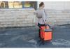 Zaino termico da asporto per pizza, grande capacità 42L/62L, borsa a spalla doppia portatile per esterni