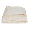 Les Trésors De Lily [R0308] - Beige 'Scarlett' Velvet Blanket (with Pouch!) - 120x150 Cm