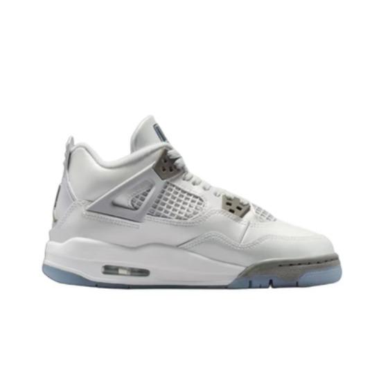 Air Jordan 4 GS Photon Dust Blue Chill HV4401-014 Storlek 3.5Y-7Y