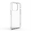 Transparent Acrylic Phone Case for iPhone 11, 12, 13, 14, 15 - Anti-fall, One-piece Design