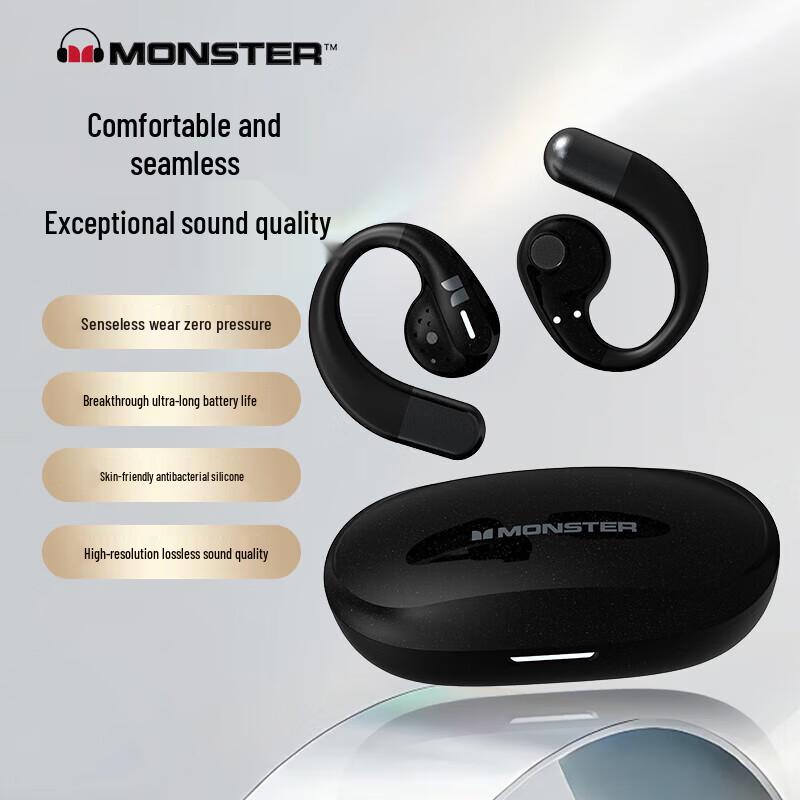 

Monster X02 Wireless Ear-hook Sports Headphones