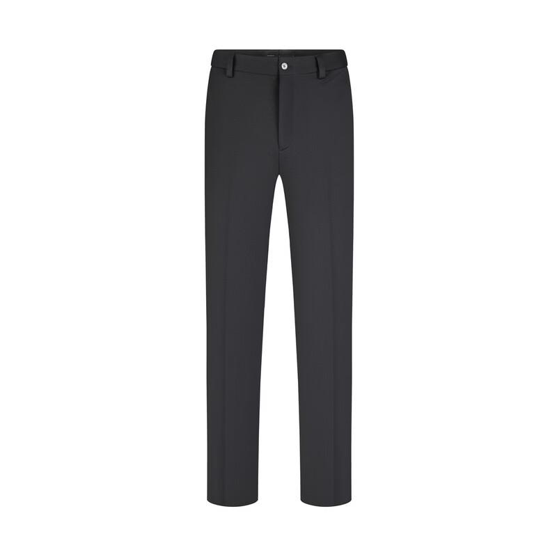 SEVEN Men's Far-Infrared Thermal Business Casual Trousers
