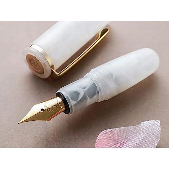 Füllfederhalter WANCHER 1onewan PuChiCo Mini (Weiß EF)