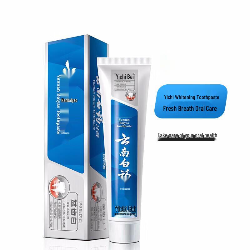 Yunnan Baiyao Yichibai Fresh Mint Toothpaste
