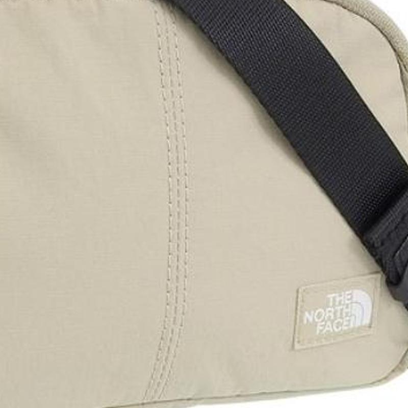 The North Face 1L Casual Fashion Versatile Outdoor Bag Unisex Bags Light-Beige NN2PQ08D