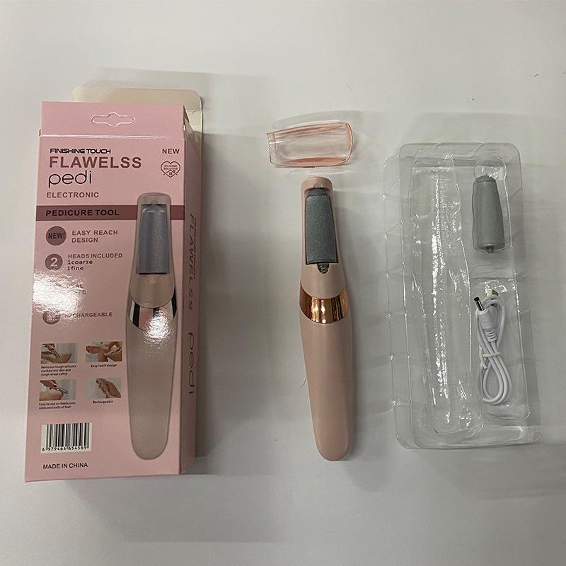 Electric Pedicure Grinder: Home Callus and Dead Skin Remover for Beautiful Feet