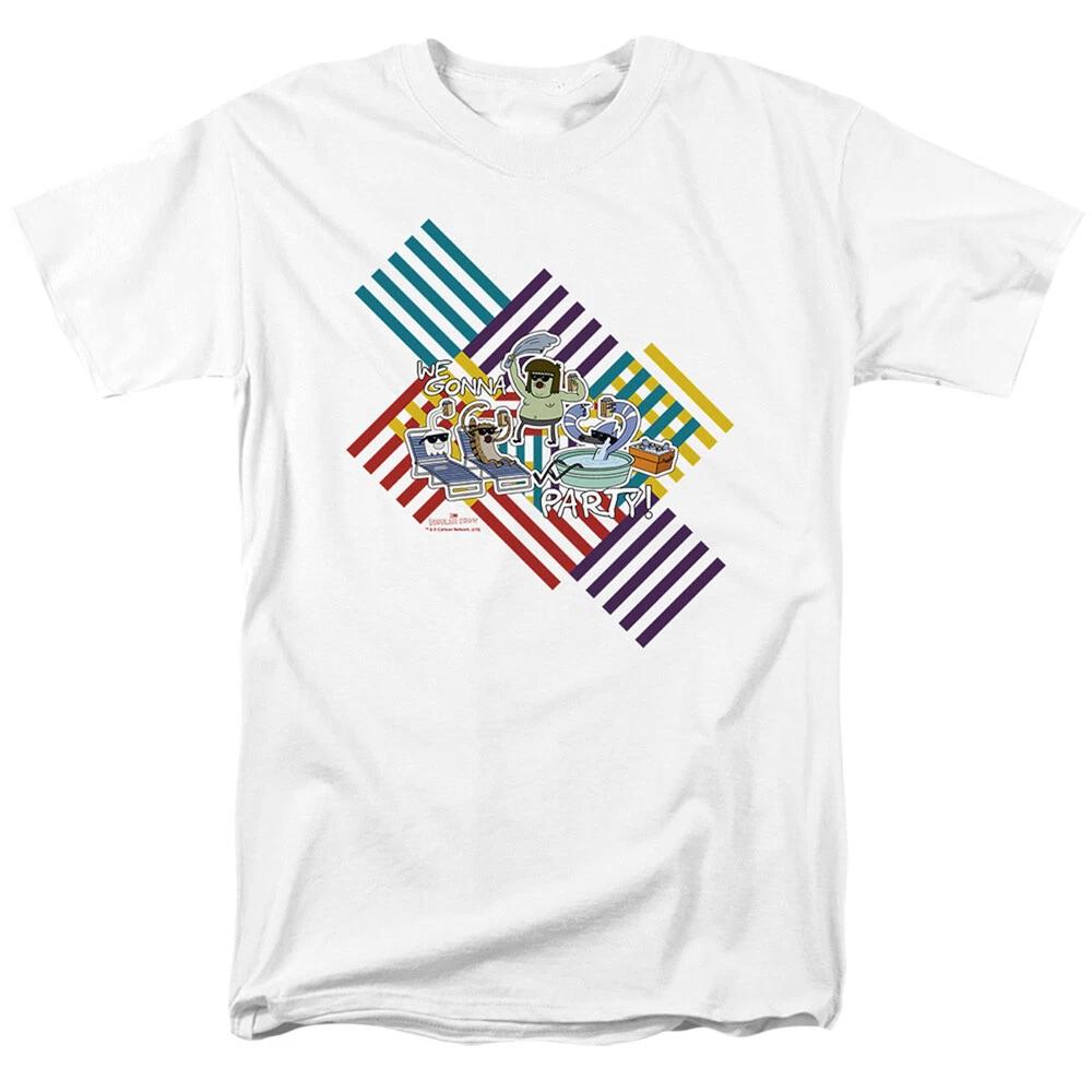 The Regular Show  We Gonna Party  T-Shirt - to 5X S