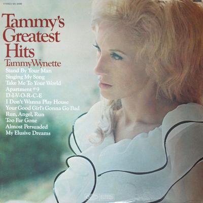 LP Schallplatte TAMMY WYNETTE - Tammys Größte Hits BN26486 EPIC US Country/Folk Gebraucht