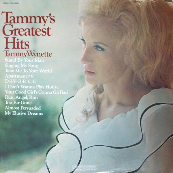 LP Record TAMMY WYNETTE - Tammy's Greatest Hits BN26486 EPIC US Country/Folk Used