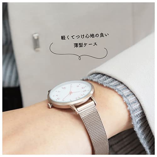 Sun Flame Co., Ltd. J-Axis 42L818-S Women's Silver Watch