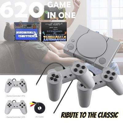 2022 Klasyczna 8-bitowa mini domowa konsola do gier Wbudowana 620 gra Klasyczna retro podwójna konsola do gier!