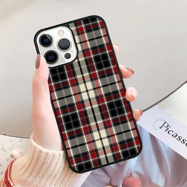 Clan Stewart Dress Tartan Plaid Phone Case for iPhone 17 Air 16 PRO MAX 15 14 PLUS 11 12 13 Back Cover Fundas