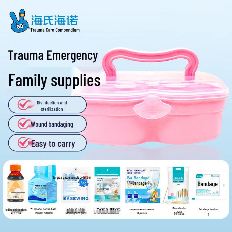 Emergency First Aid Kit 1 Set