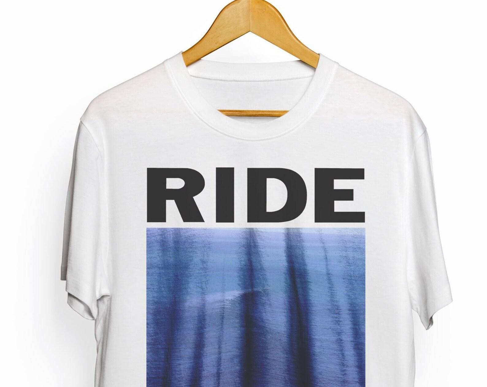 RIDE Nowhere Tee- 90s Shoegaze Band - music shirt 2XL