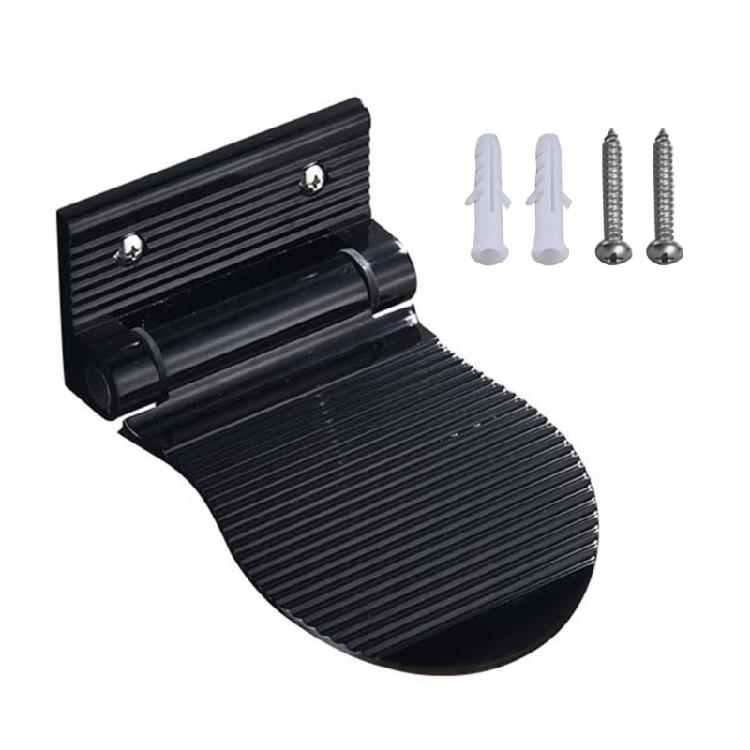 

Anti rust Shower Footstool Bathroom Footrest Perfect for Daily in Home or Gym