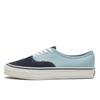 VN000EBNICO Vans Premium Authentic 44 Suede Canvas Dress Blue Aquatic (Men's)