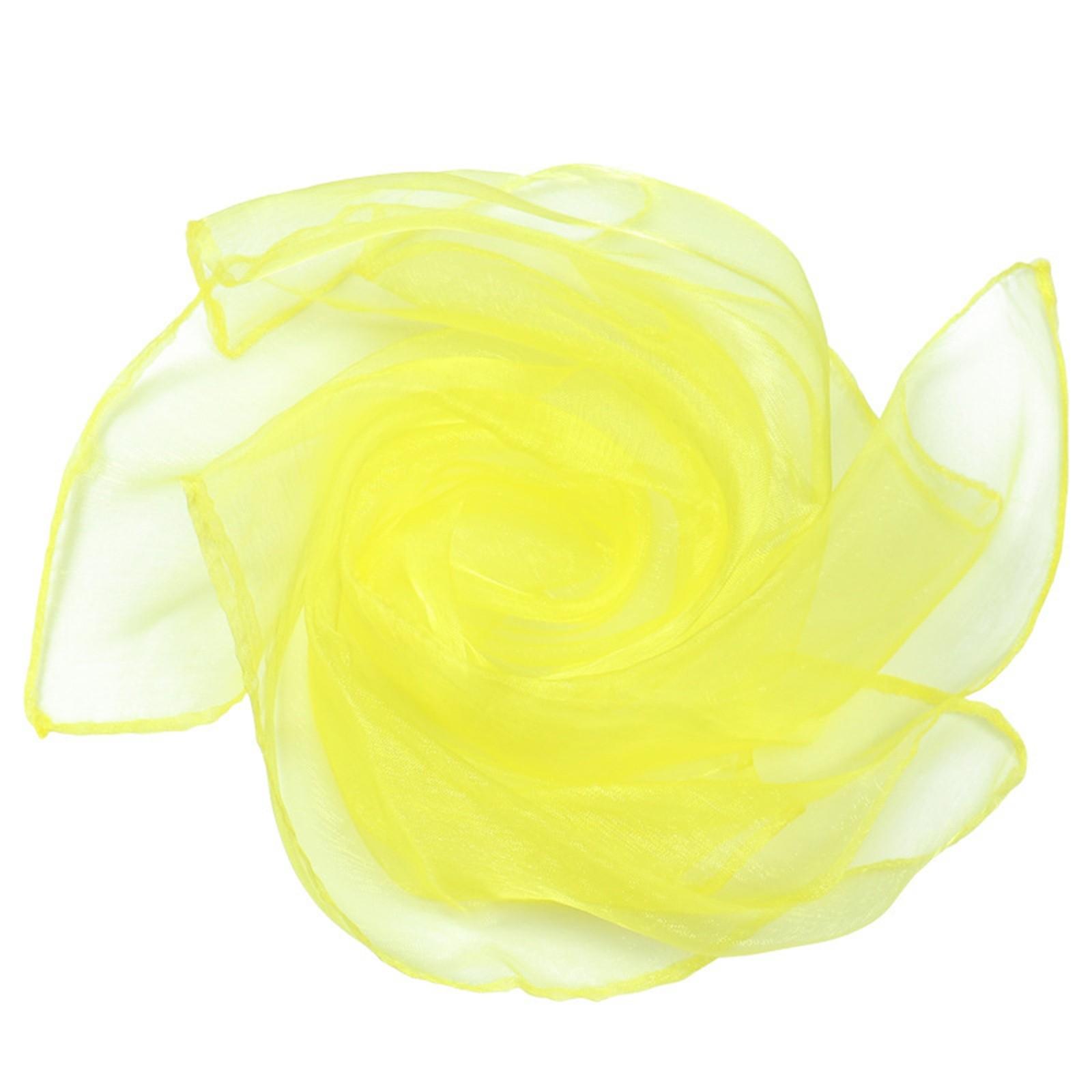 

Шарф для жонглирования, шарф для танцев, шарф для выступлений для детей дошкольного возраста, шарф для танцевального жонглирования, жонглирование, игры 60 х 60 см One Size