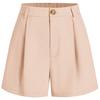 Summer Women's Loose Shorts, Women's Casual Daily Wide-leg Pants, Women's High-waist Blazer Shorts