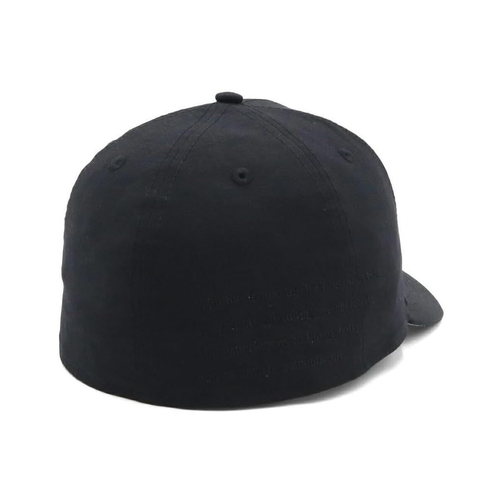 [New Era] New Era Cap Pre-Curved 59FIFTY 14693268 NER36C1209 Black Nylon Tussah Metal Plate UNDER VISOR ONSPOTZ Exclusive Men's Women's Hat Gokyu