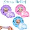 Neue Stressabbau-Spielzeuge Alter Mann Flüssiger Squishy Transparenter Kristall-Schleim Flauschiger Schaum-Knete Kinder Sicher Hüpfender Dehnbarer Farb-Schleim
