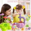 DIY Floral Bouquet Kit: Children's Creative Handicraft Embossing Toy