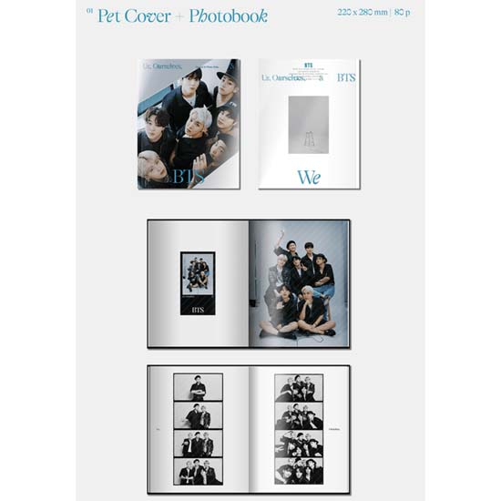 WVERSE SHOP BTS 'Special 8 Photo-Folio Noi, noi stessi e BTS 'WE'