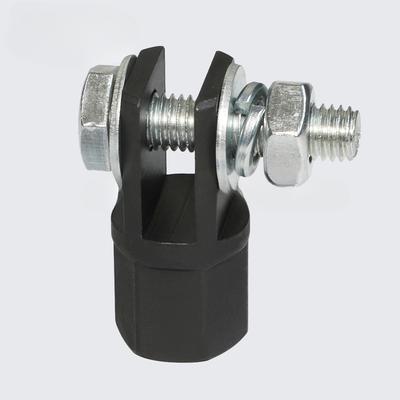 1PC Adaptador de macaco de tesoura Jacks Elevador Parte Equipamento Chave Ferramenta para 1/2 polegada Soquete de acionamento Off Road 4x4 Acessórios para carro Auto Universal