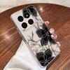 Sakura Pattern Phone Case For Xiaomi Redmi Note 15 Pro 4G Funda Redmi Note 14 13 Pro 5G Clear TPU Silicone Soft Cover