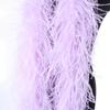 1 2 3 4 6 Natural ostrich feathers 2 meters ostrich feather scarf decorate carnival dress clothing feathers draped in shawl crafts