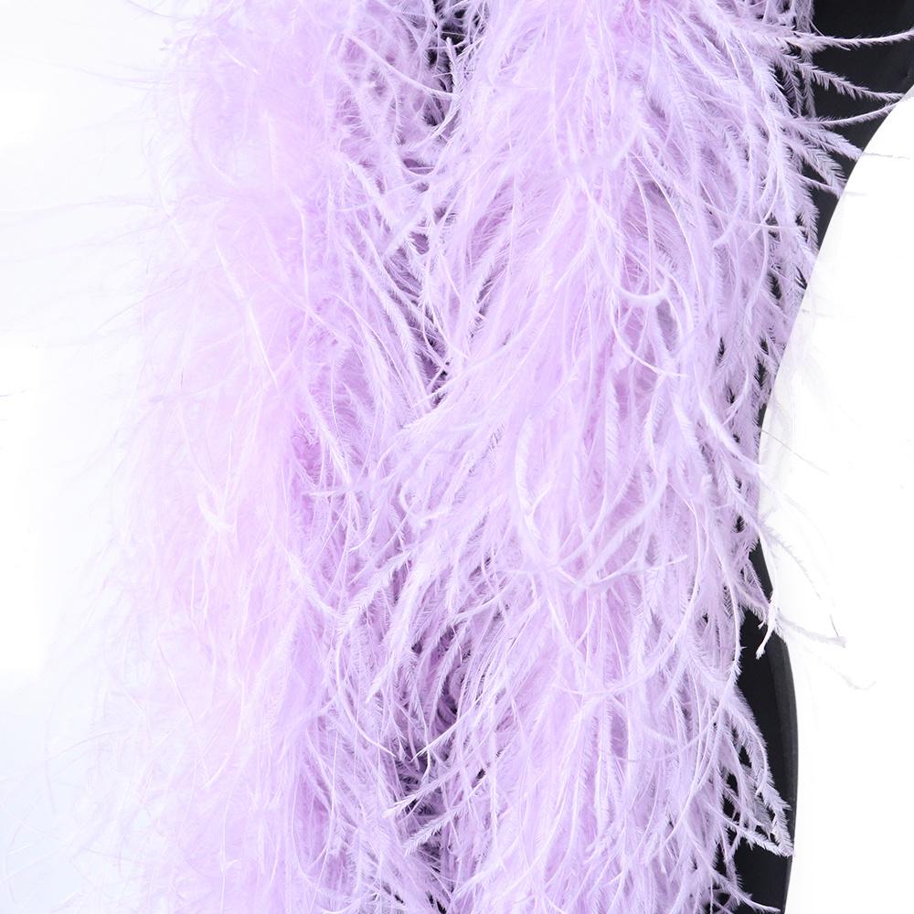 1 2 3 4 6 Natural ostrich feathers 2 meters ostrich feather scarf decorate carnival dress clothing feathers draped in shawl crafts