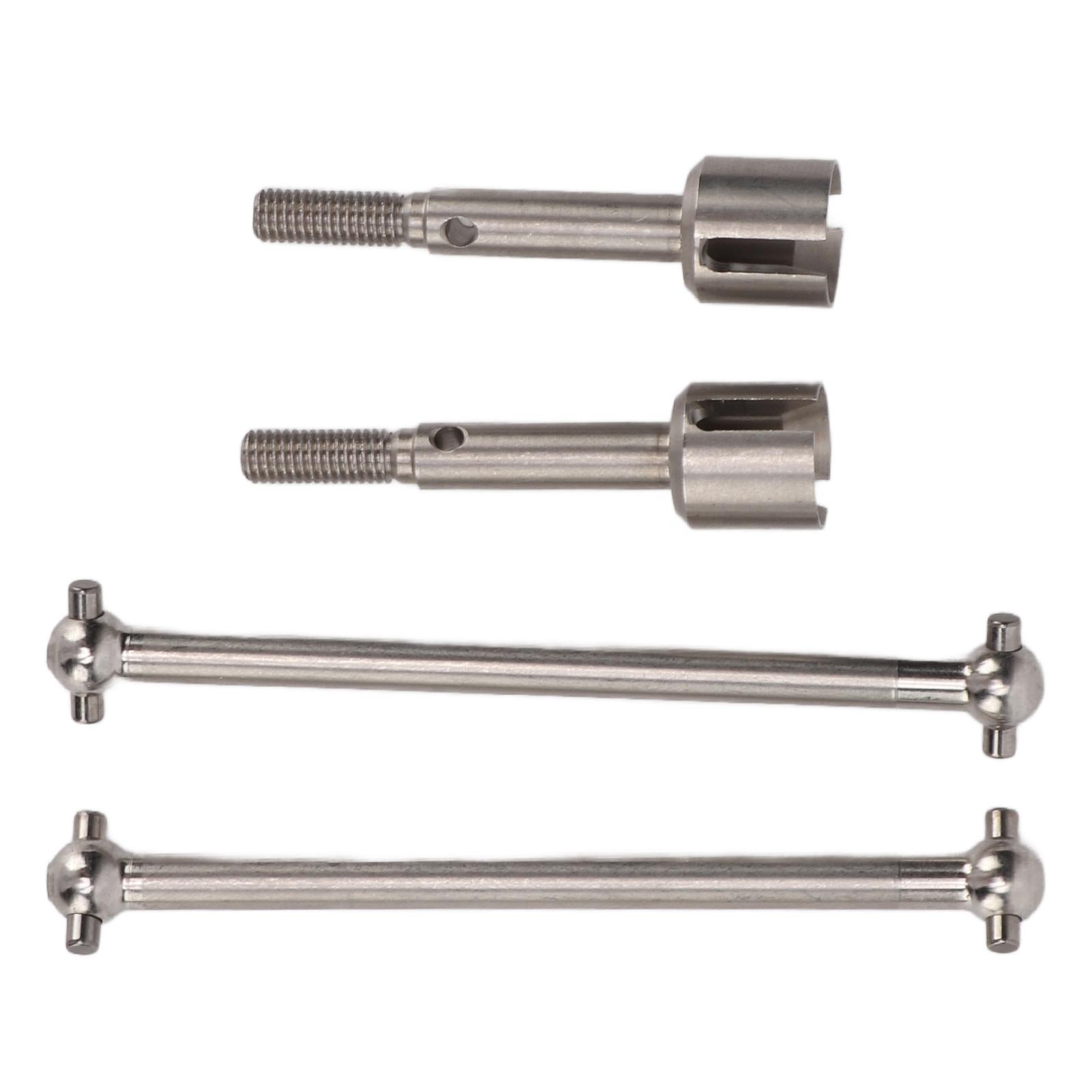 

Задній приводний вал Суцільна вісь RC Нержавіюча сталь Задній приводний вал вісі Підходить для дистанційного керування