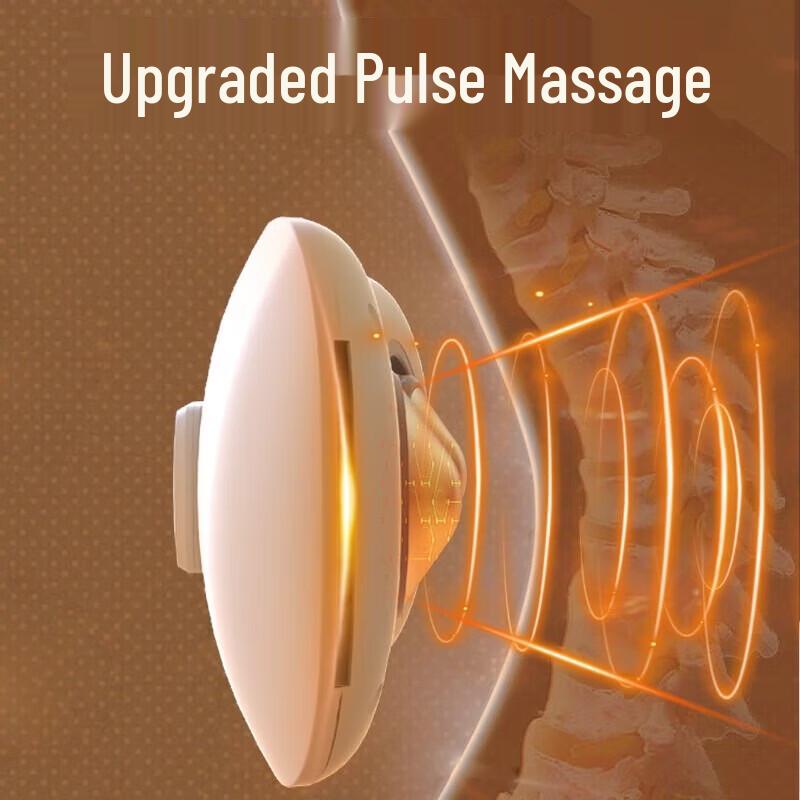 

HEZHENG Lumbar Massager with Heat and Pulse CN plug (adapter included)